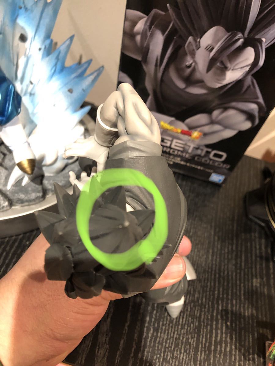 ドラゴンボール 100体限定 ベジット モノクロカラー,完成品スタチュー