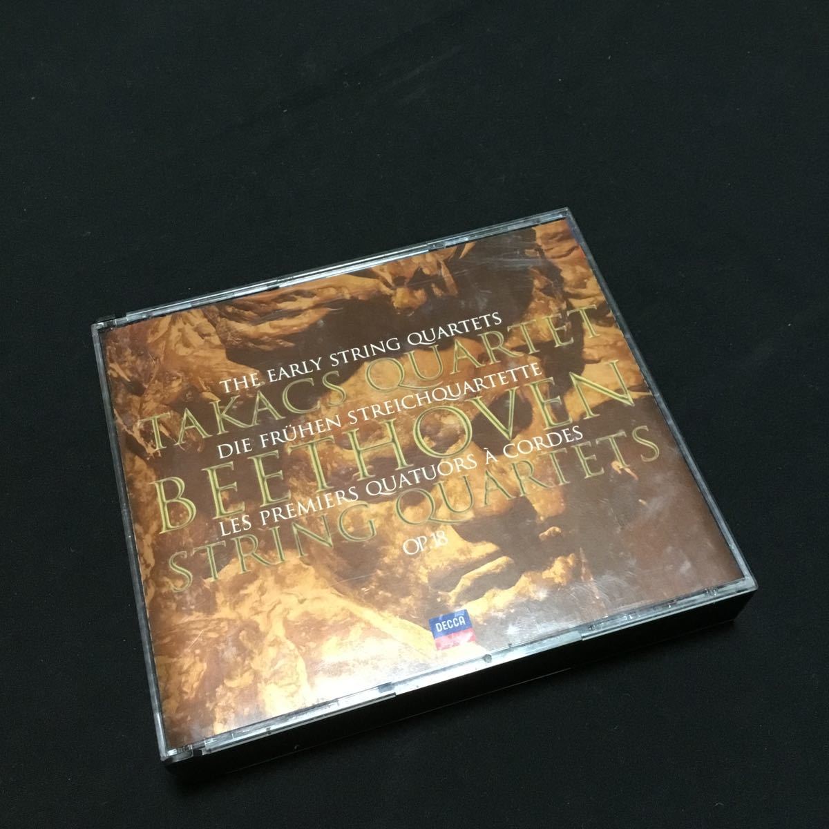 CD Ludwig van Beethoven Beethoven: The Early String Quartets Op. 18, Nos. 1-6 2枚組_画像1