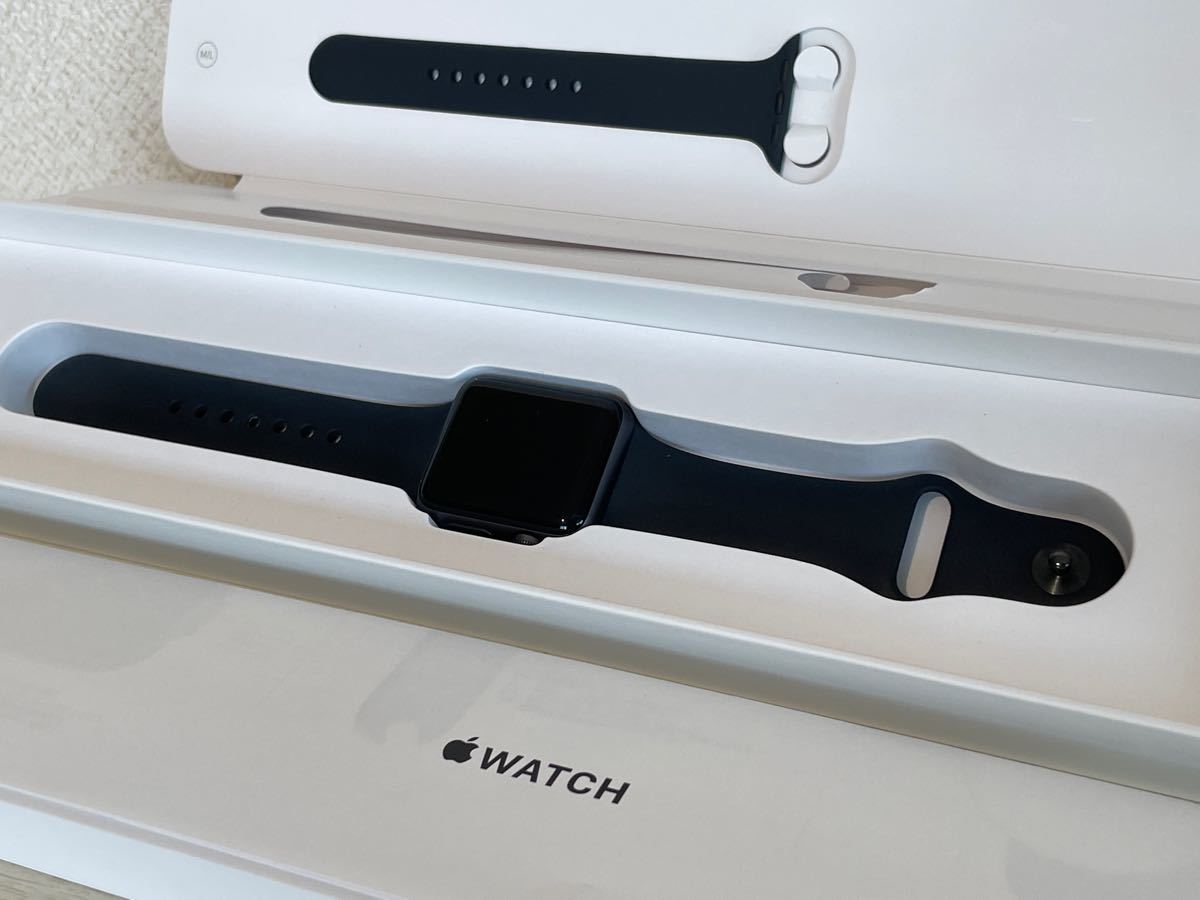 Apple Watch series3 GPSモデル 38mm A1858-