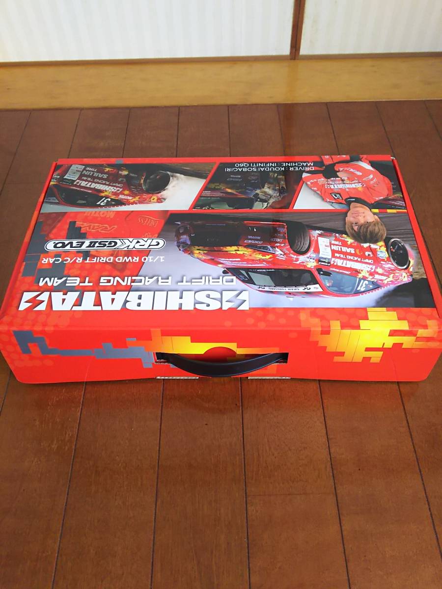 ヤフオク! - SHIBATA GRK GS2EVOシャーシキット ラジドリ ラ...