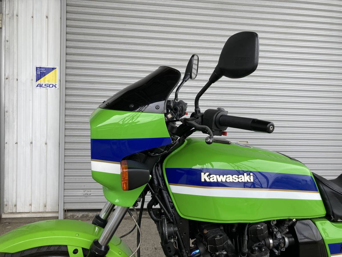 Z1100GP(KZT10B):Z1100Rローソンレプリカ仕様 28705 1982年式 程度良好!エンジン実働/輸入新規.国内未登録/豊橋/E40506-5-6BAGの画像6