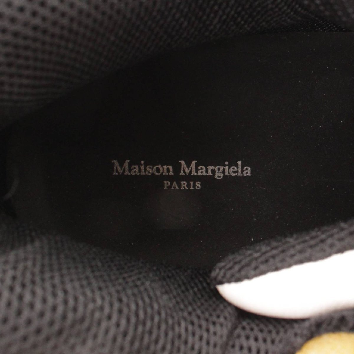 メゾンマルジェラ Maison Margiela メンズ レトロフィット ロートップ スニーカー ホワイト 44 160758_画像7