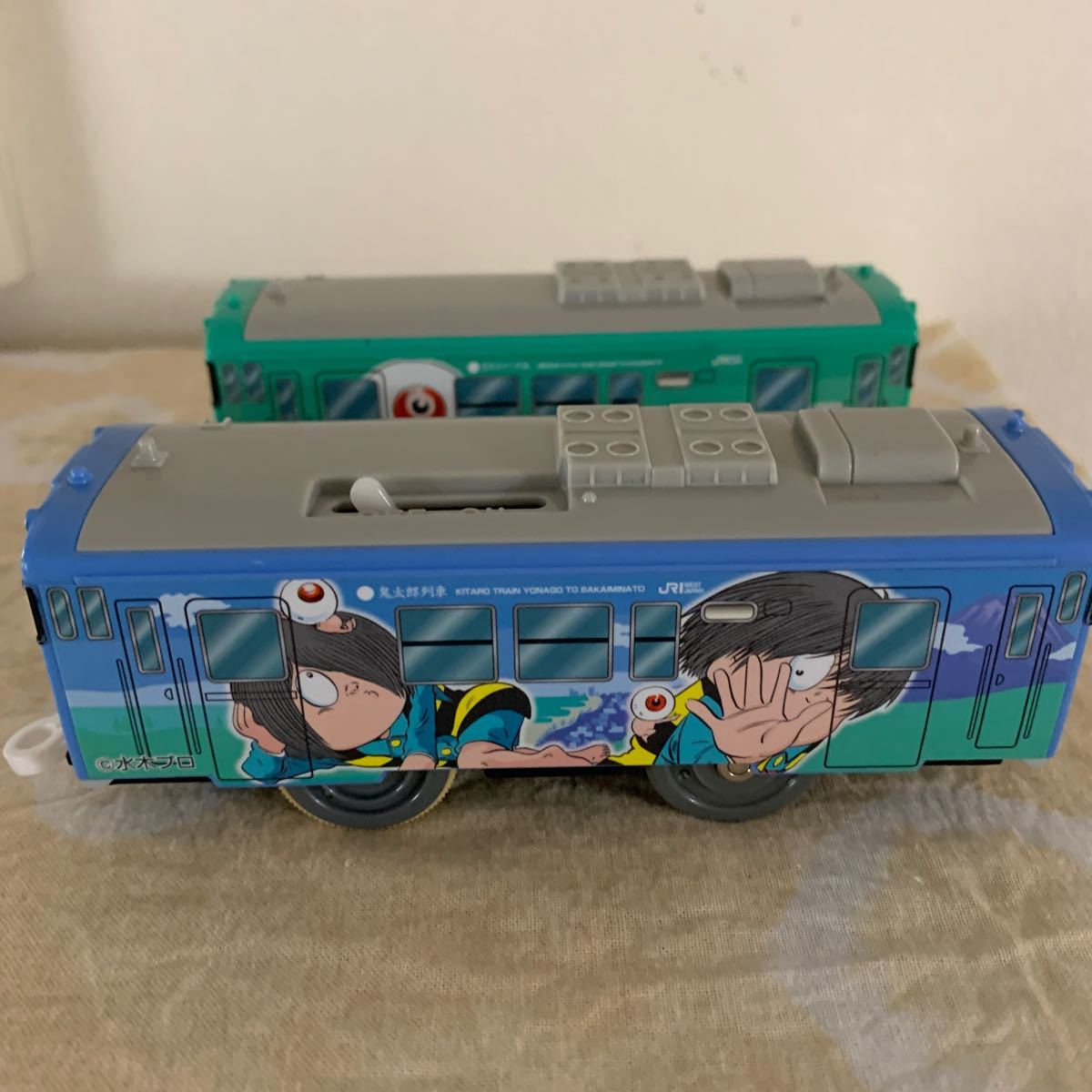 最愛 プラレール 鬼太郎列車 動作確認済み|Yahoo!フリマ(旧PayPay 車両単品