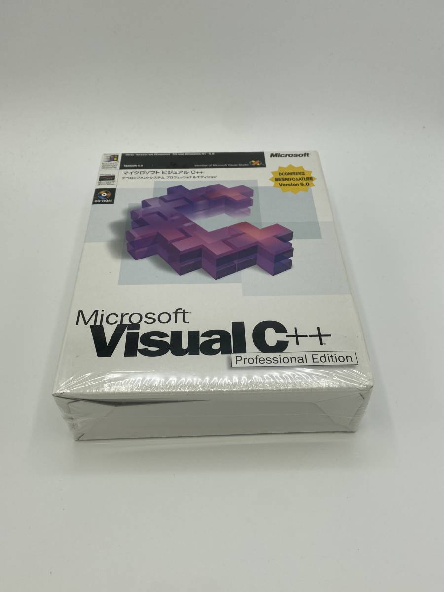 新品未開封品　Microsoft Visual C++ 5.0 Professional Edition 【送料込み】