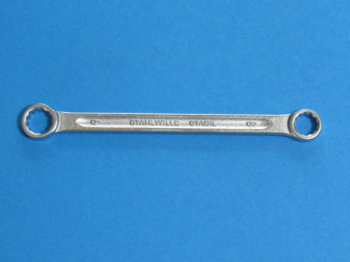 STAHLWILLE ( stabi re-) 21 8x9mm strut glasses wrench 