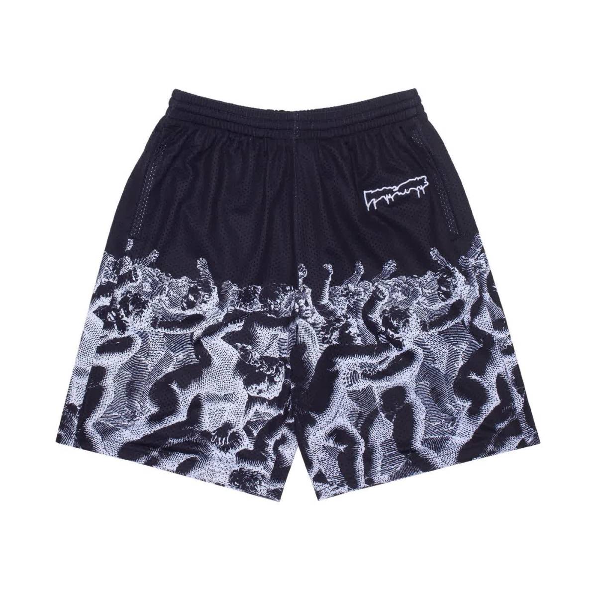 日本限定モデル】 FUCKING AWESOME CHERUB FIGHT MESH SHORT XLサイズ