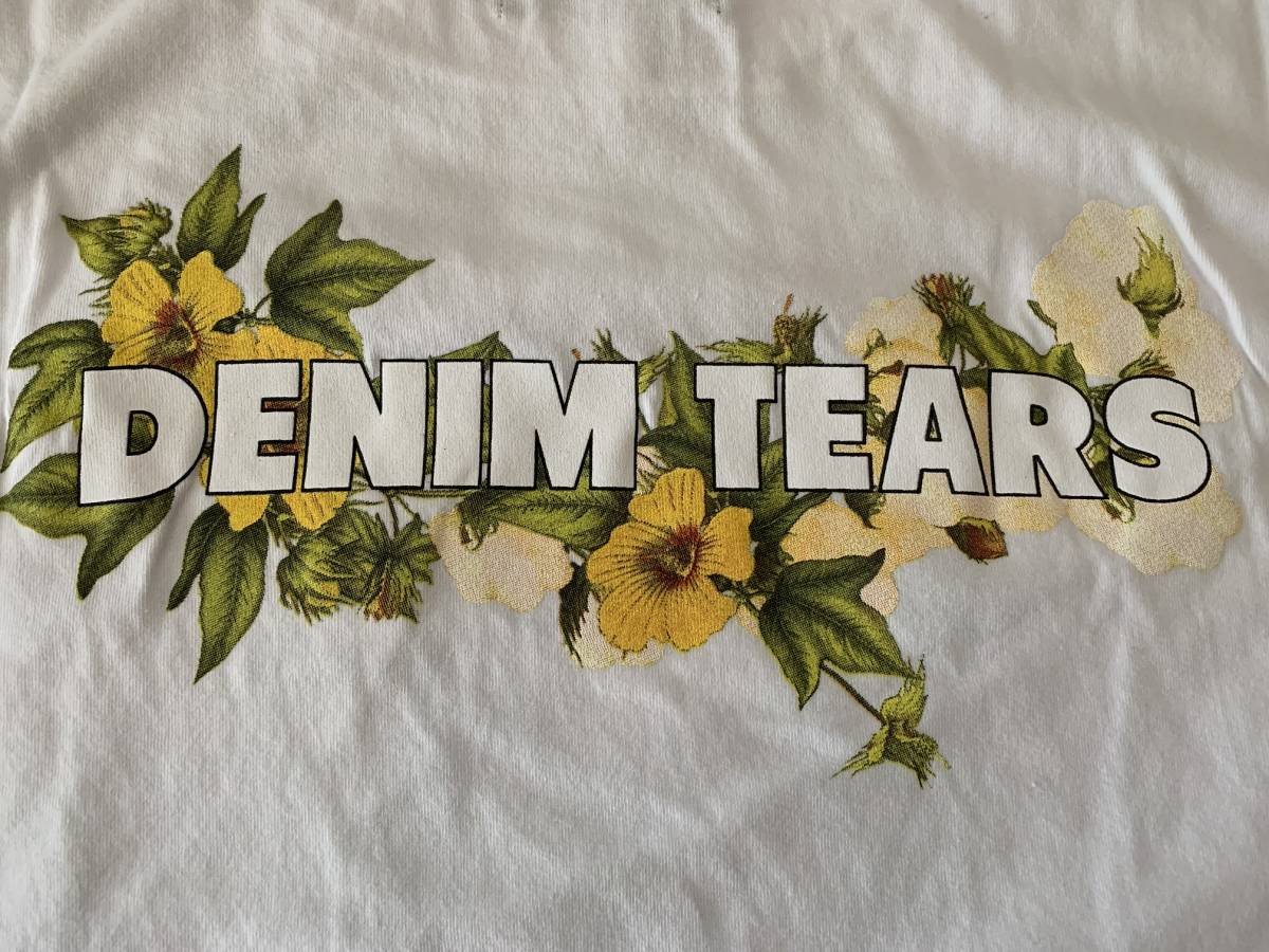 Denim Tears Crown Made of Cotton Tee (XXL)_画像4