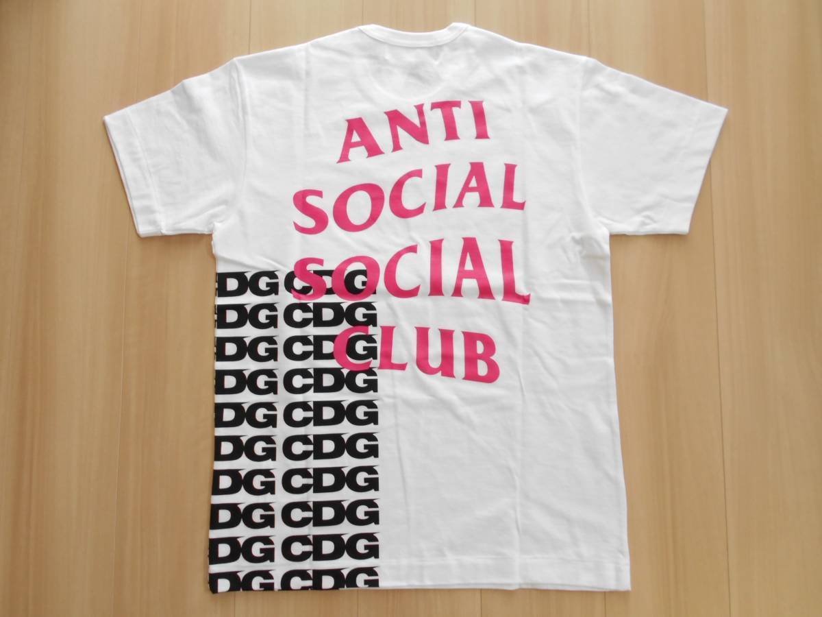 ★新春福袋2022★ SOCIAL SOCIAL ANTI CLUB SIZE:L / TEE CDG x 文字、ロゴ ★新春福袋2022★ SOCIAL SOCIAL ANTI CLUB SIZE:L / TEE CDG x 文字、ロゴ