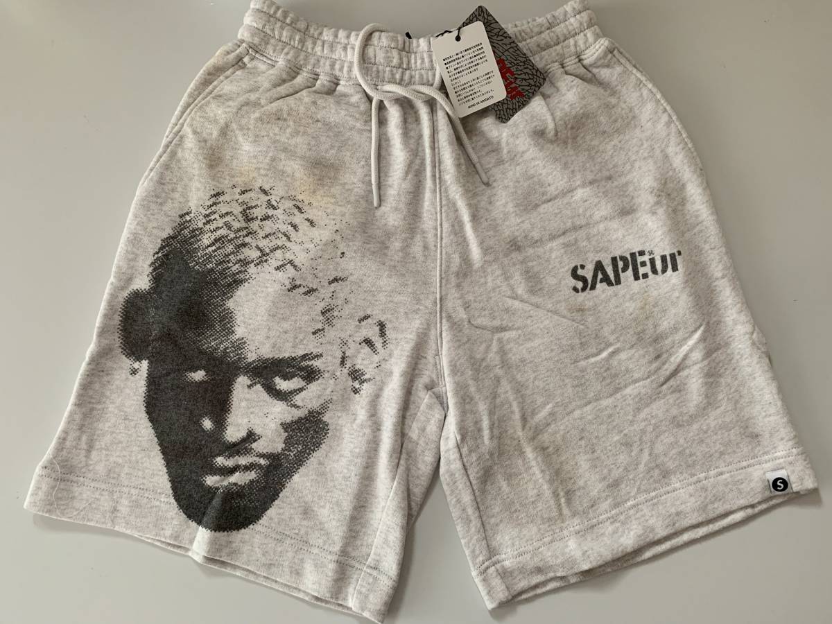 Mサイズ SAPEur VINTAGE SWEAT SHORT