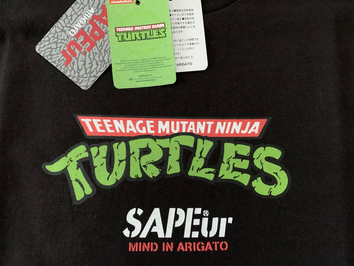 SAPEur サプール × TEENAGE MUTANT NINJA TURTLES TEE の商品詳細