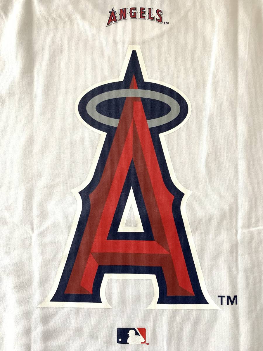 MLB × APPLEBUM “LA Angels Boy” T-shirt