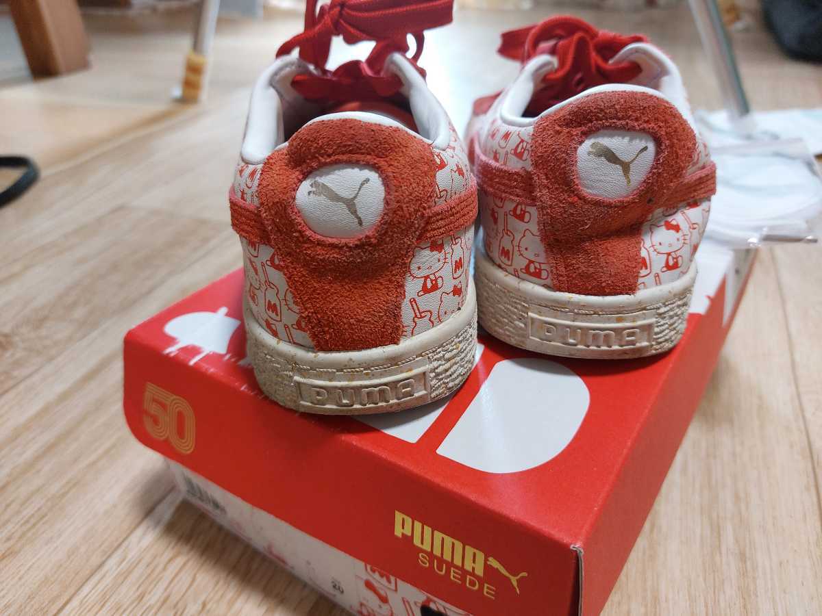 puma Kitty プーマ キティ コラボ スニーカー 20cm_画像3