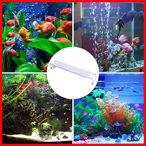 ★39LED灯★ LEDGLE 水槽ライト ledアクアリウムライト 10W 39個LED 50～60cm対応 熱帯魚/観賞魚飼育 水草育成 水槽照明用 省エネ 長寿命_画像7