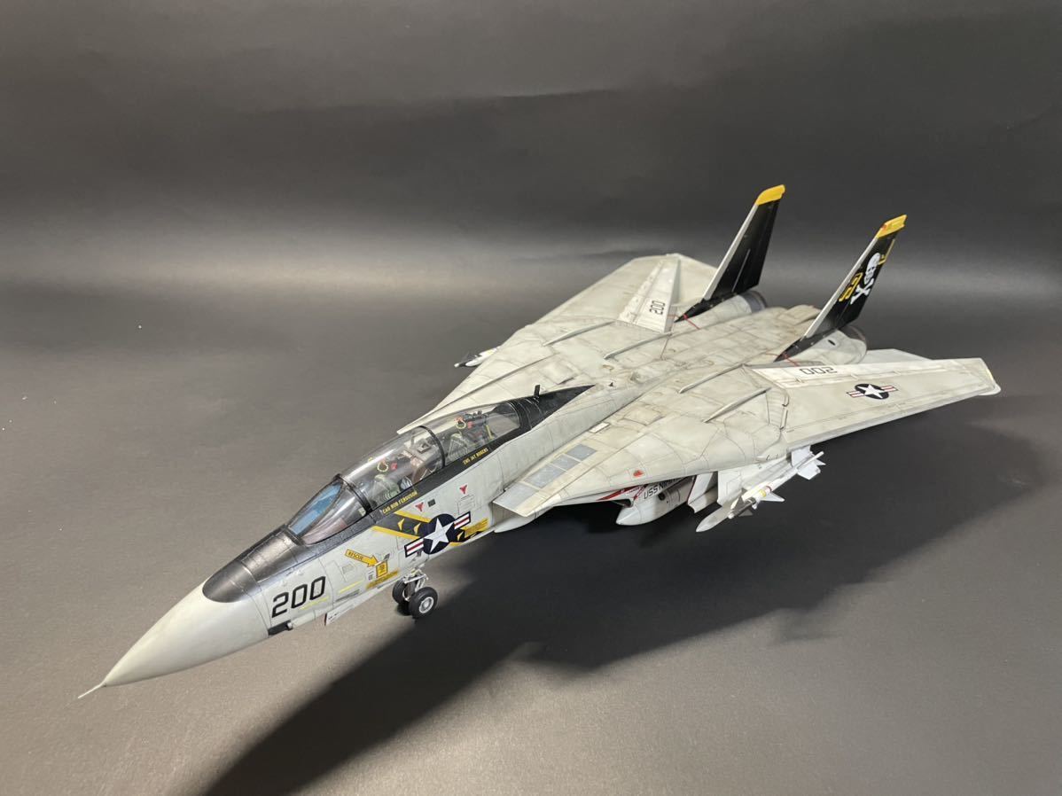 タミヤ 1/48 グラマンF-14A トムキャット VF-84「ジョリーロジャース タミヤ 1/48 グラマンF-14A トムキャット VF-84「ジョリーロジャース