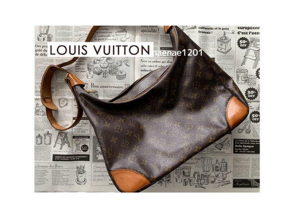 LOUIS VUITTON(ルイヴィトン)ブローニュ30 モノグラム 廃盤品