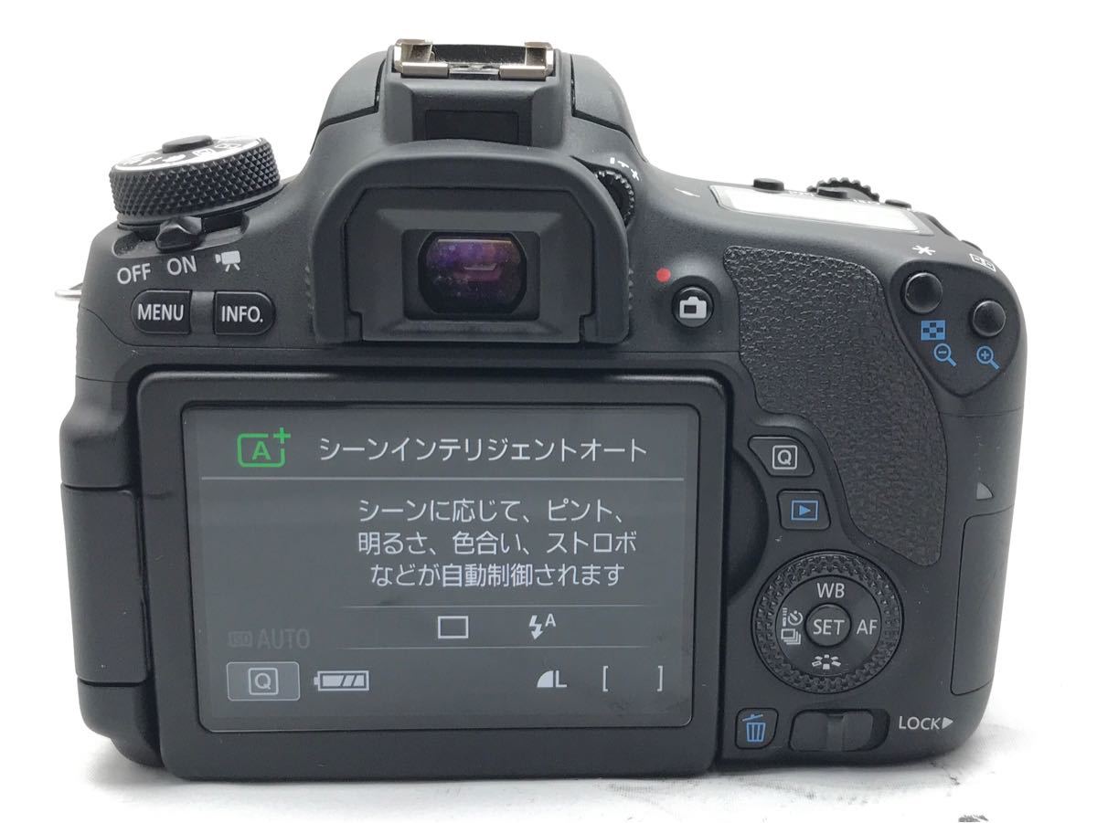 本物新品保証】 Canon EOS 8000D Wレンズセット♪wifi搭載♪スマホと 