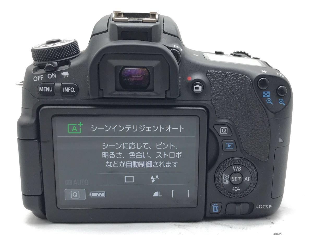 Canon EOS 8000Dレンズキット♪wifi搭載♪スマホとつながる♪初心者