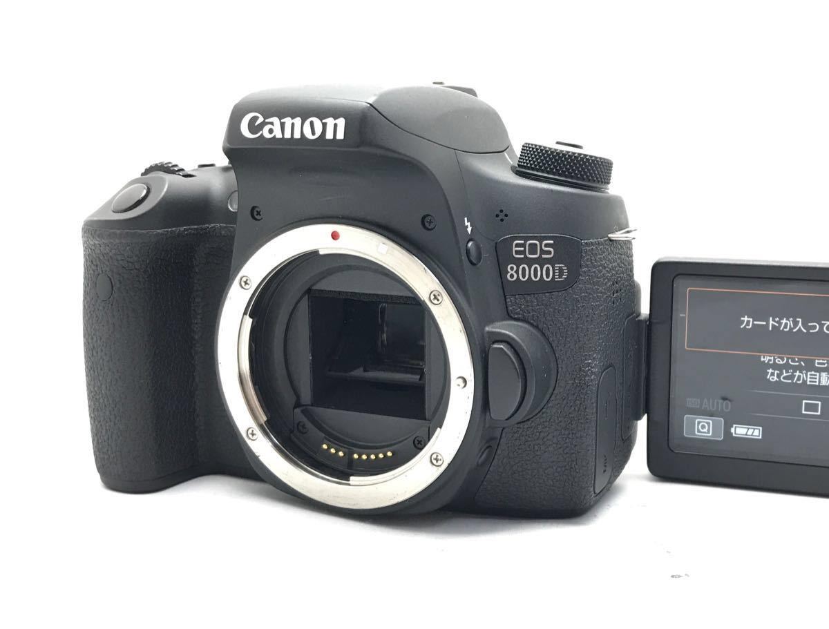 Canon EOS 8000Dレンズキット♪wifi搭載♪スマホとつながる♪初心者