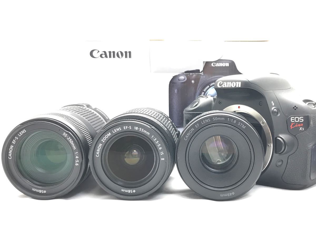 Canon EOS kiss x5 一眼レフ フルセット 美品！ | highfive.ae