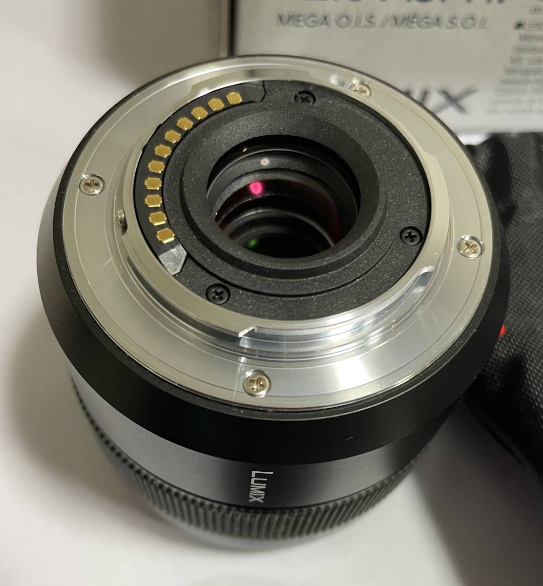 ☆パナソニック☆Panasonic☆レンズ☆マクロ☆45mm F2.8 ASPH☆LUMIX