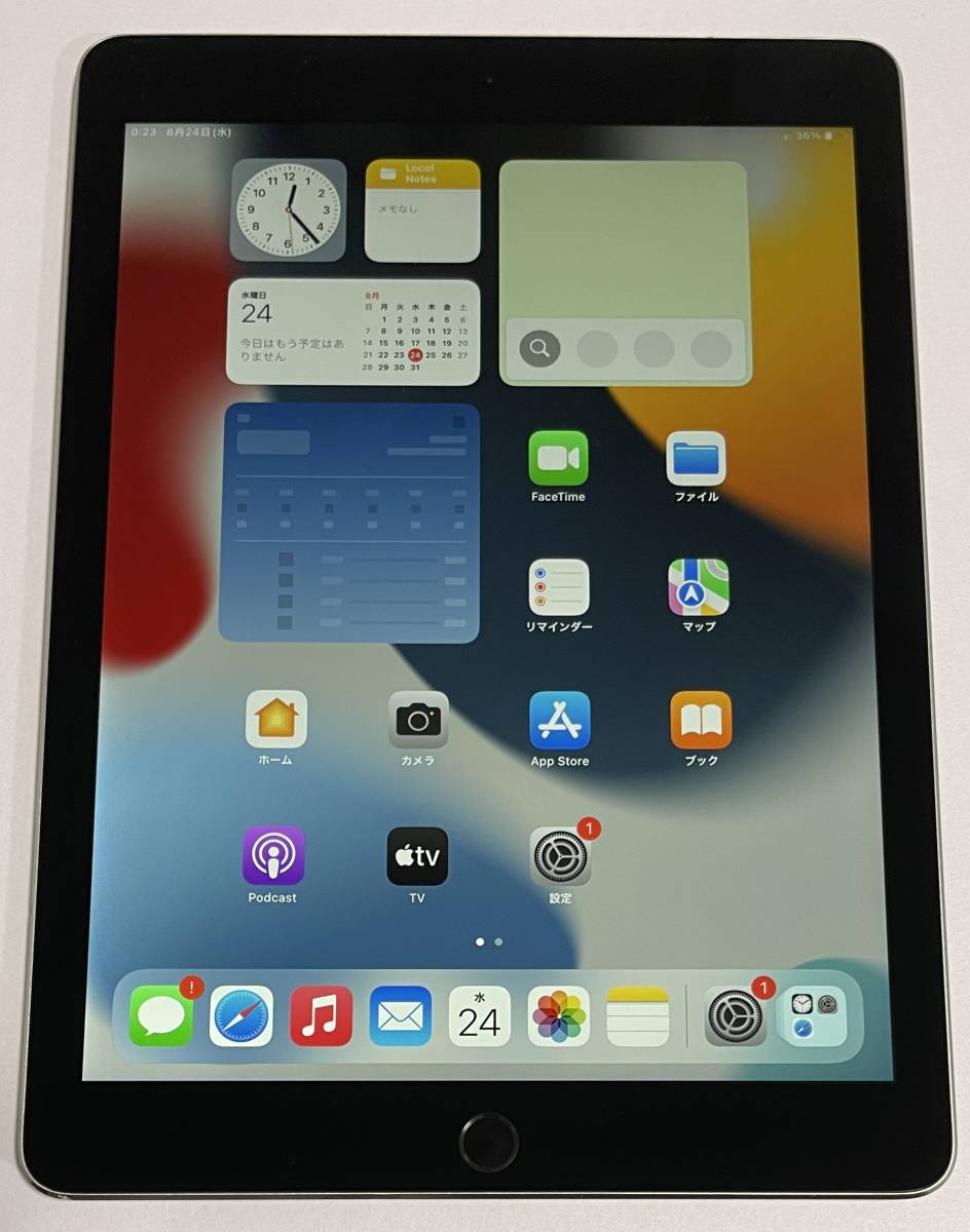 ヤフオク! - iPad Pro 9.7インチ Wi-Fi+Cellular 128GB MLQ3