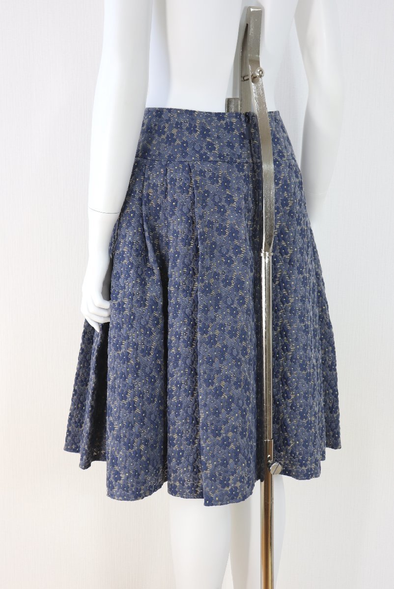 ☆美品2020☆Reneルネ/ノースリーブツイードワンピース:34/サーモン