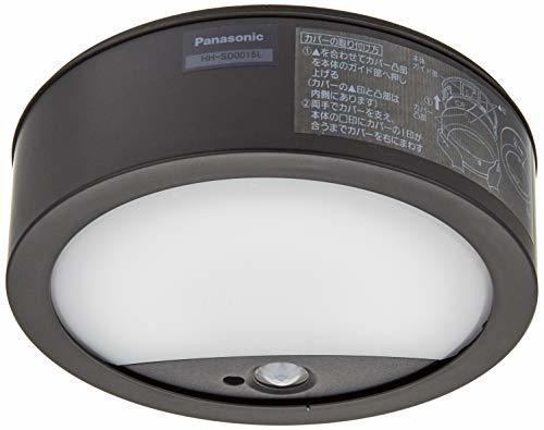 パナソニック LEDシーリングライト ポーチライト 防雨型 人感センサー