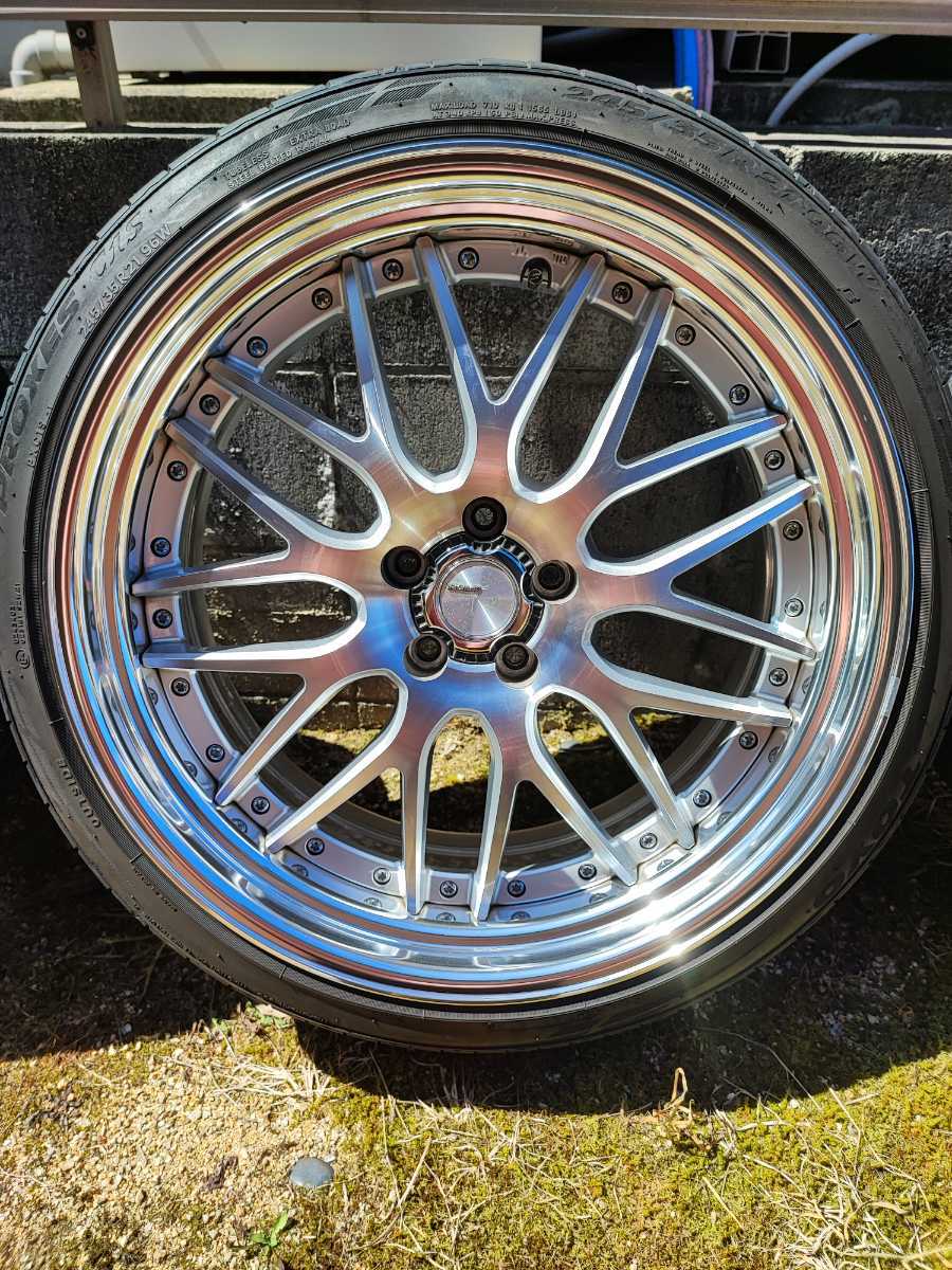 WORK ランベック LM1 21インチ 4本 | cipelici-orange.com