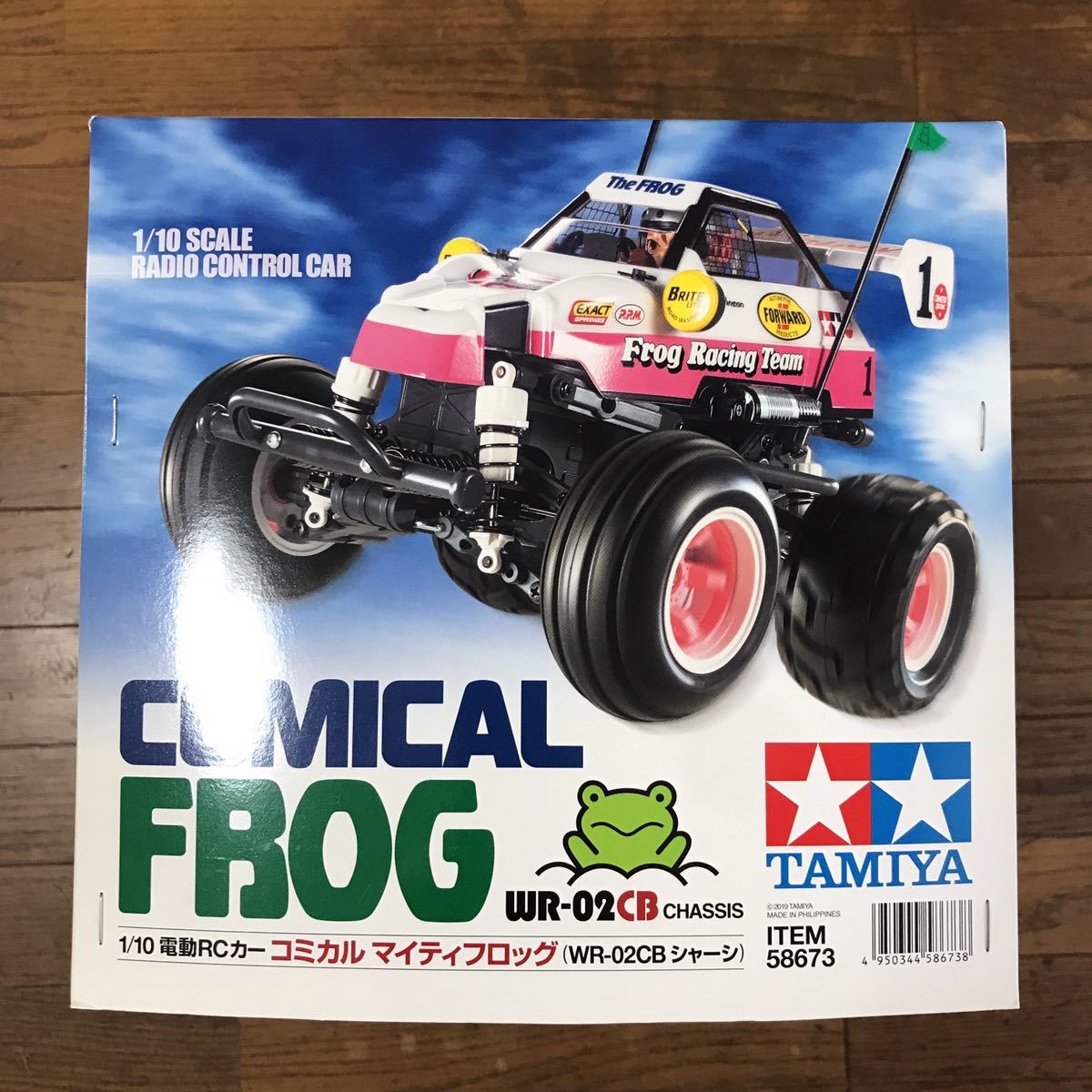 します ヤフオク! 1/10RC コミカル マイティフロッグ(WR-02