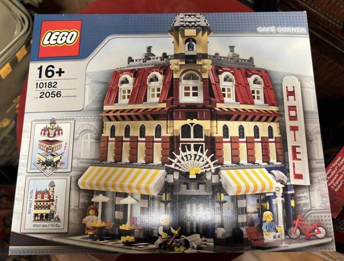 激レア レゴ LEGO クリエイターカフェコーナー 10182(街シリーズ