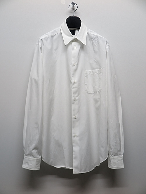 爆買い！】 Yamamoto・ヨウジヤマモト/ Yohji SUIT SHIRT/WHITE・2