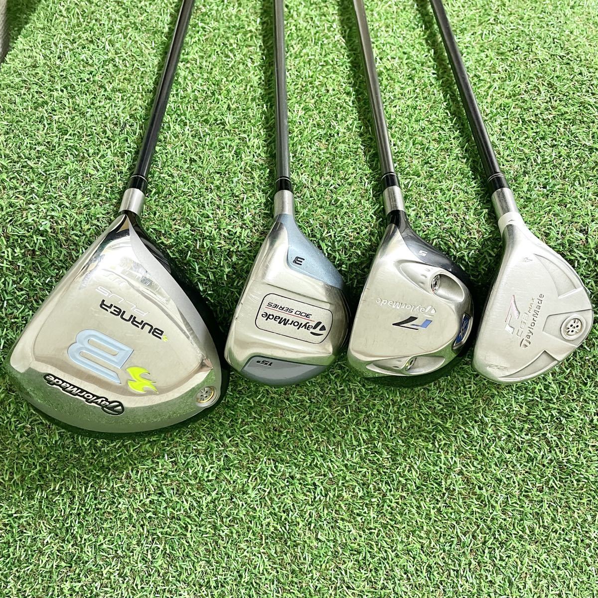 豪華12本セット】TaylorMade × MIZUNO レディース ゴルフクラブ