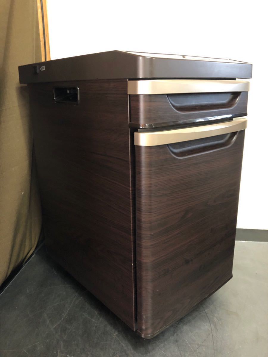 送料込み!ツインバード(TWINBIRD) ベッドサイド冷蔵庫 HR-D282BR