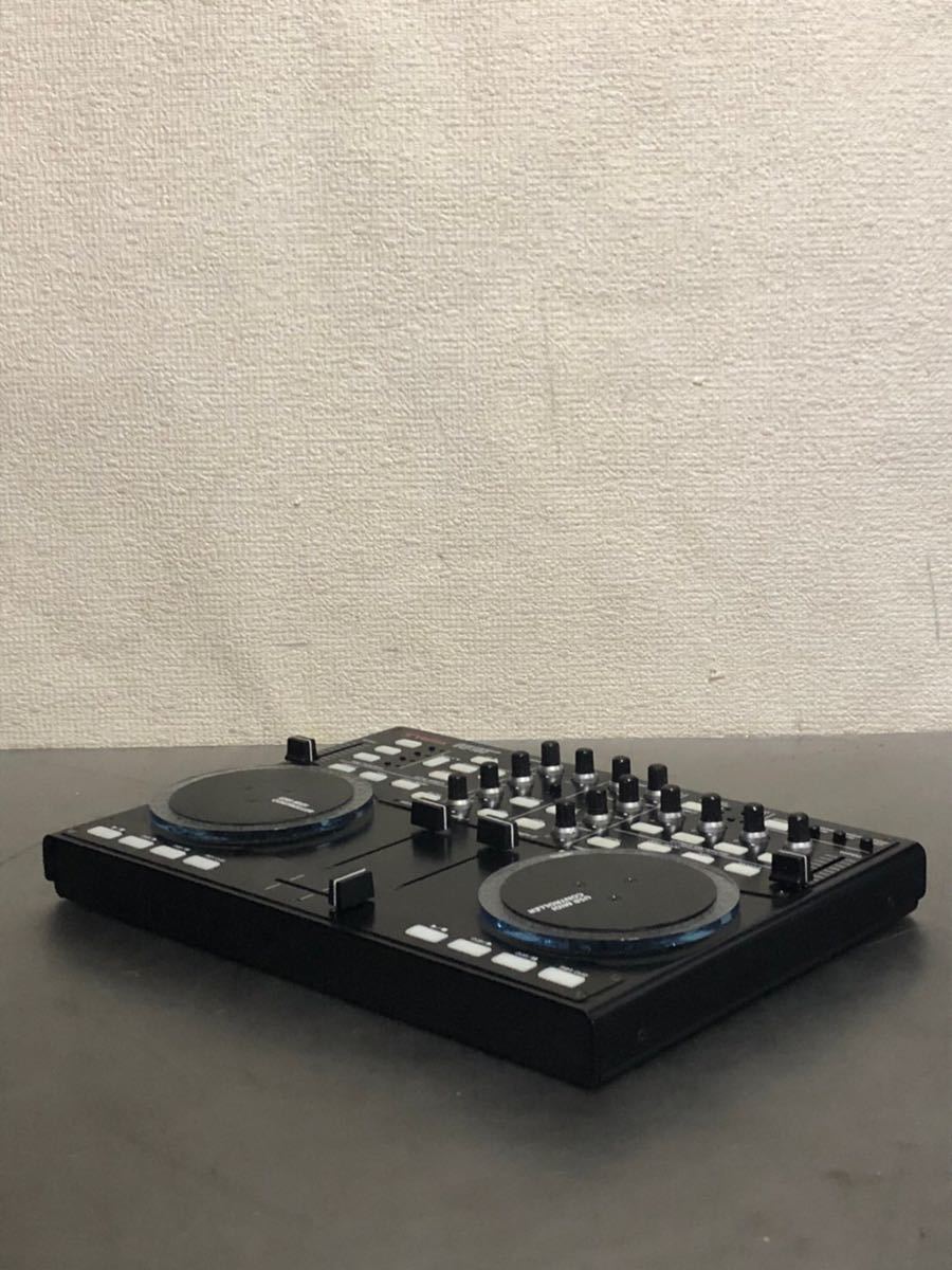 VESTAX DJ MIDI CONTROLLER VCI-100 PCDJ シルバー_画像5