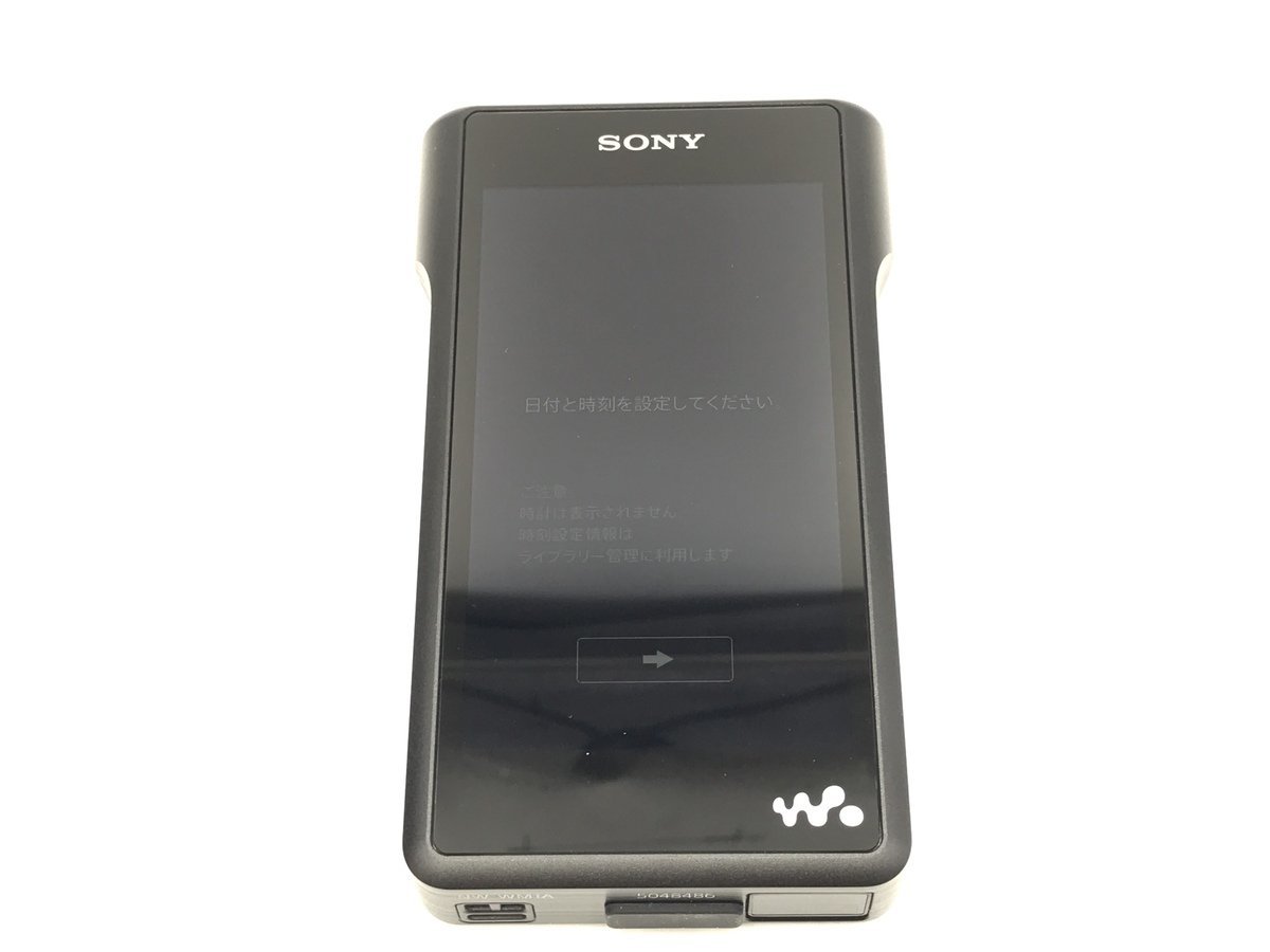 安いセール 極美品!SONY NW-WM1A WALKMAN ウォークマン ハイレゾ
