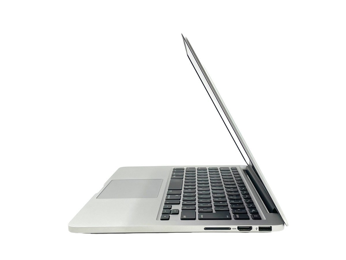 Apple MacBook Pro 13インチ 2015 A1502 本体のみ シルバー 充放電回数：64 Corei5/メモリ16GB/フラッシュストレージ 500GB ノートパソコン_画像3