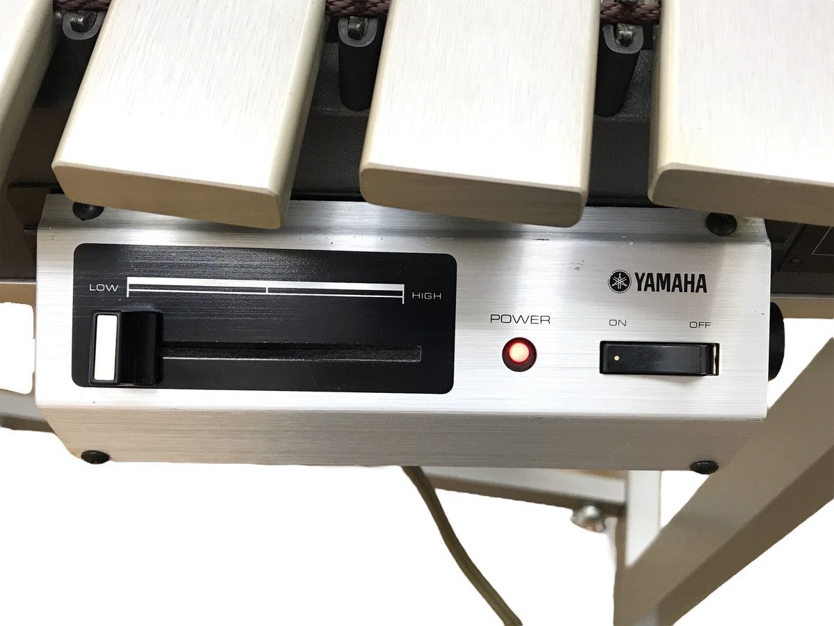 Yahoo!オークション - YAMAHA VIBRAPHONE YV-1500 37鍵 鉄琴 Yahoo!オークション - YAMAHA VIBRAPHONE YV-1500 37鍵 鉄琴