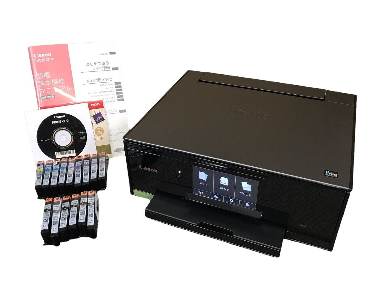 国産特価 Canon キャノン PIXUS XK70 印刷ページ数367!! w0yHt