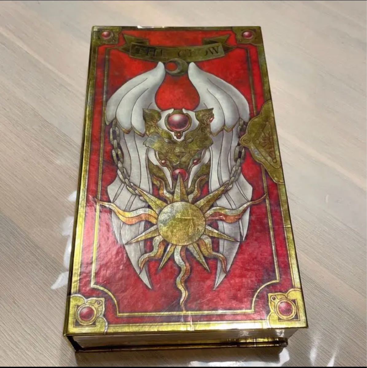 希少】初版 CLAMP 描きおろしクロウカードセット 本 カード 希少】初版 CLAMP 描きおろしクロウカードセット 本 カード