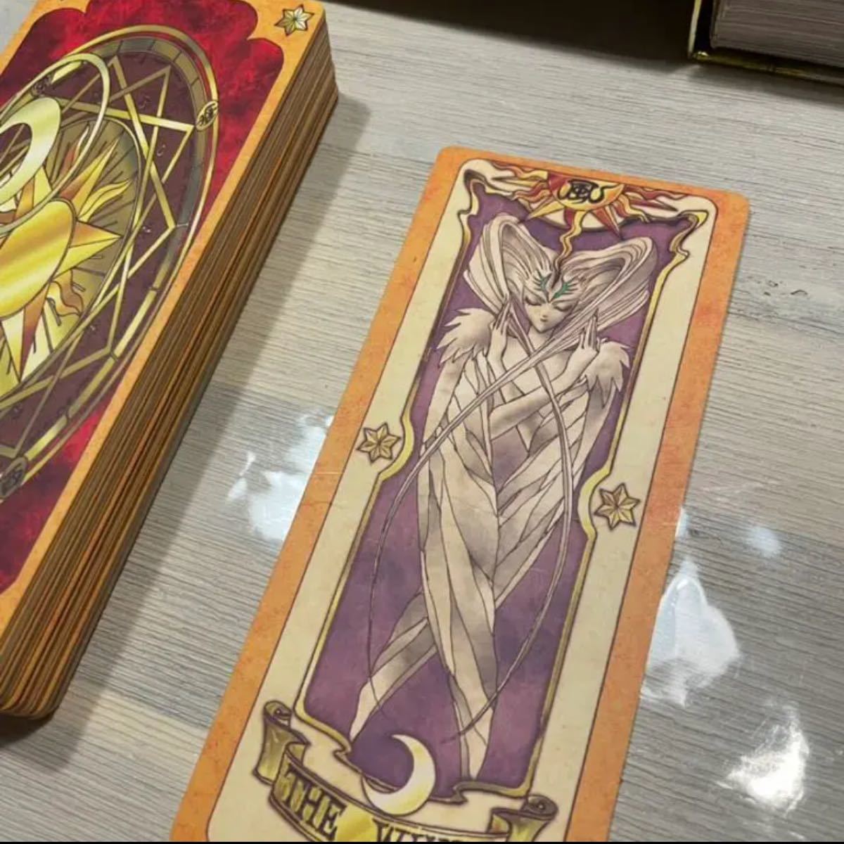 希少】初版 CLAMP 描きおろしクロウカードセット 本 カード 希少】初版 CLAMP 描きおろしクロウカードセット 本 カード