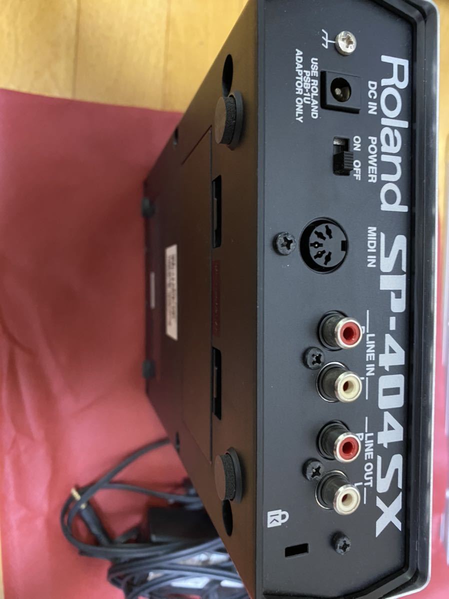 Roland SP-404SX 美品 サンプラー ローランド SDカード SP-404 | www