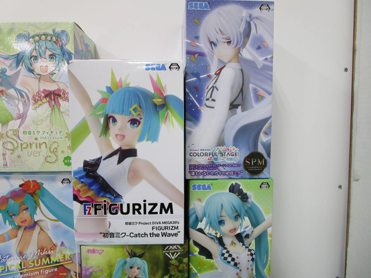 未開封品 初音ミク フィギュア 15体 まとめ セット SPM AMP