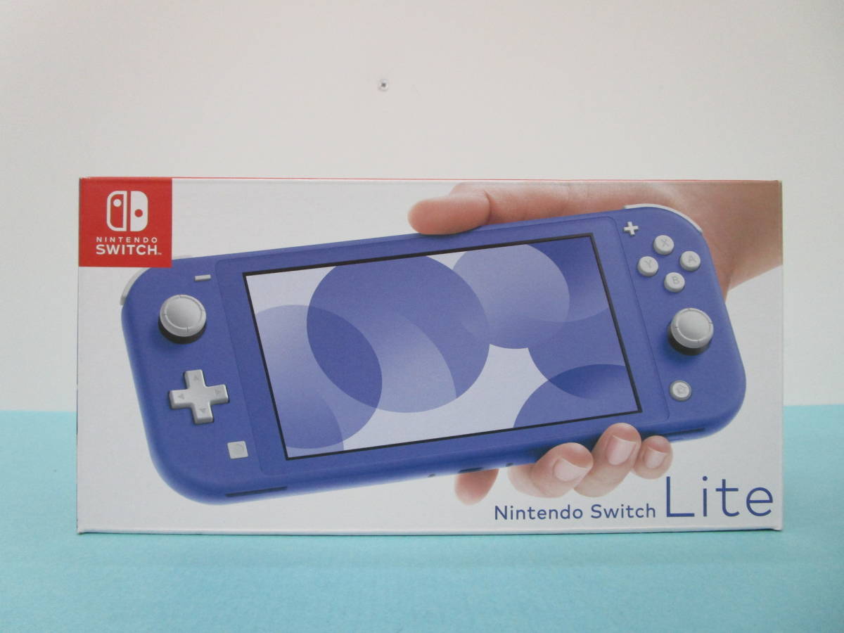 未使用 Nintendo Switch Lite ブルー ニンテンドースイッチライト本体