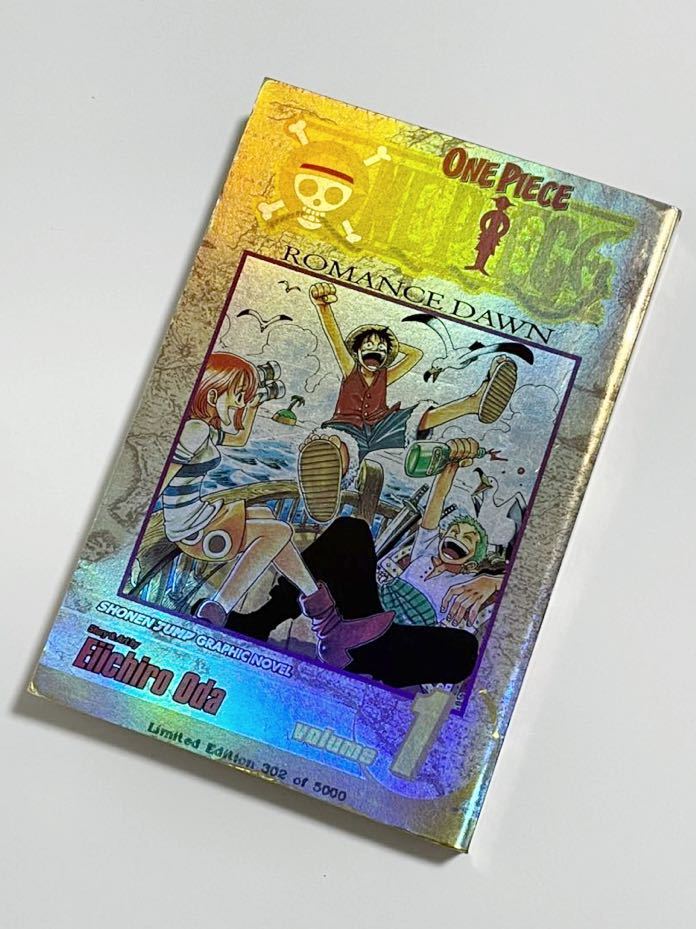 英語版 限定版 One Piece Volume 1 Romance ショップ Dawn 英語版 限定版 One Piece Volume 1 Romance ショップ Dawn