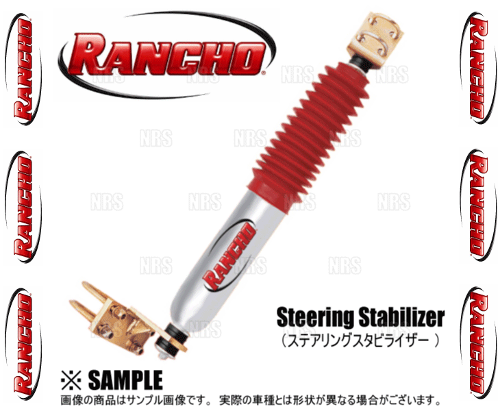 RANCHO ランチョ ステアリングダンパー　ジムニー　JB23W　98/10～ (RS97262_画像2