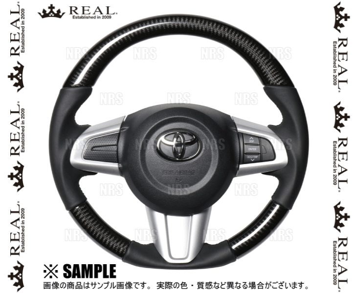 REAL レアル オリジナル (ブラックカーボン/ブラックユーロステッチ) キャスト LA250S/LA260S 2015/9～ (M90-BKC-BK