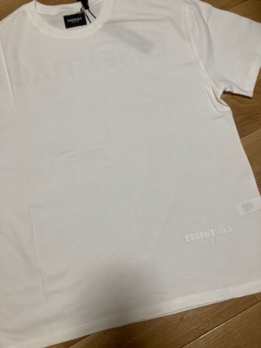 人気ブランド新作豊富 新品未使用110バックロゴ半袖Tシャツ