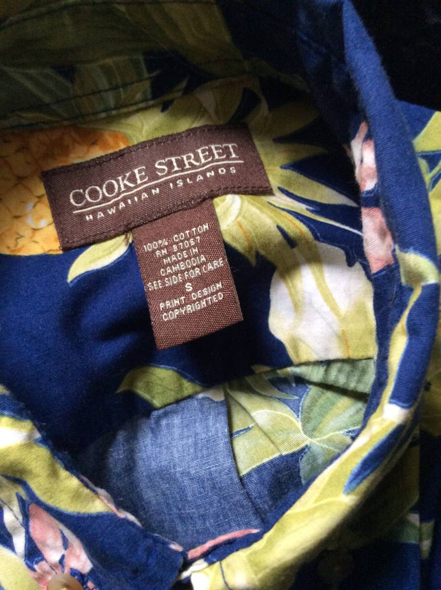 Cooke Streetアロハシャツ コットン100%ゆったり_画像8