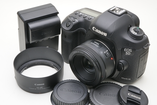 フジヤカメラ】ジャンク品 Canon EOS 5D MarkⅢ (電池/充電器付