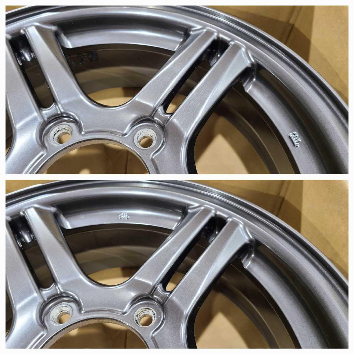 希少・軽量】 スズキ ジムニー JB23 純正 16インチ 5.5J 5穴 PCD139.7